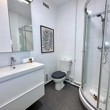 דירה 1566 - Beautiful Studio Near Parc Des Expositions פריז