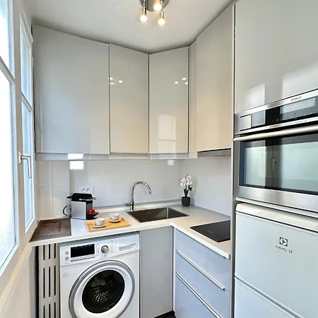 1566 - Beautiful Studio Near Parc Des Expositions * פריז
