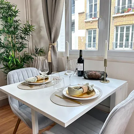 1566 - Beautiful Studio Near Parc Des Expositions