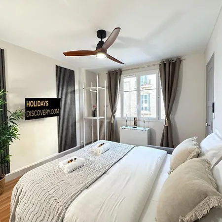 1566 - Beautiful Studio Near Parc Des Expositions