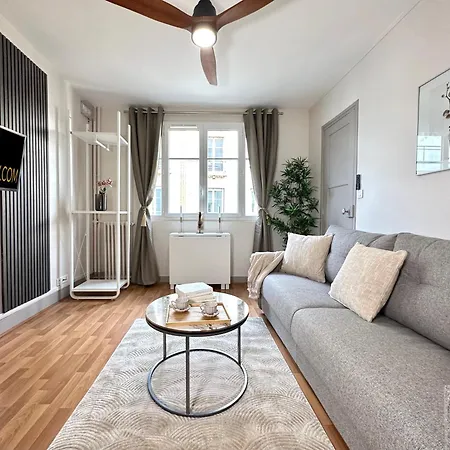 Апартаменты 1566 - Beautiful Studio Near Parc Des Expositions Париж
