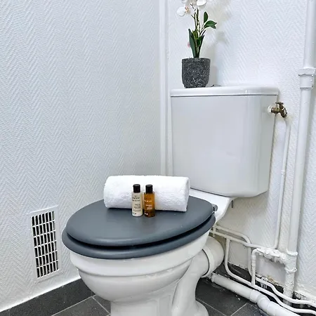 1566 - Beautiful Studio Near Parc Des Expositions פריז
