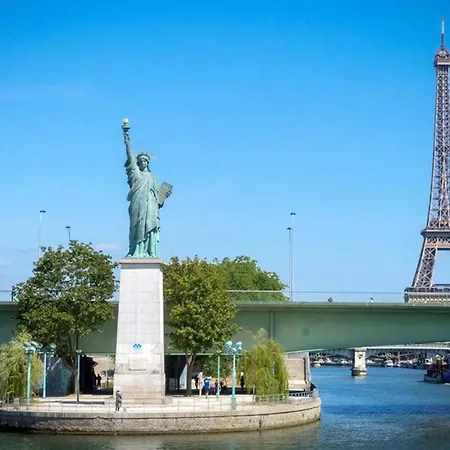 1566 - Beautiful Studio Near Parc Des Expositions *