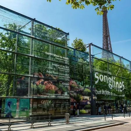 1566 - Beautiful Studio Near Parc Des Expositions パリ