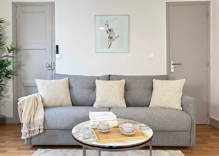 1566 - Beautiful Studio Near Parc Des Expositions アパート