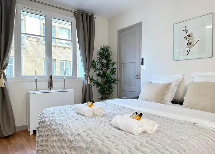 1566 - Beautiful Studio Near Parc Des Expositions *