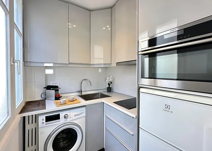 1566 - Beautiful Studio Near Parc Des Expositions דירה פריז