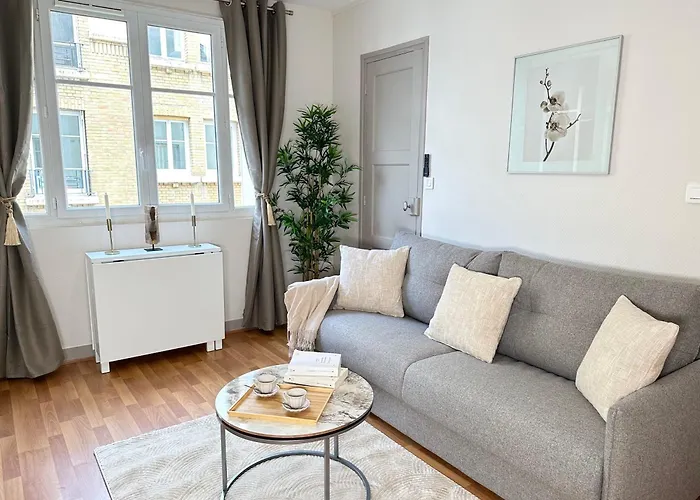 1566 - Beautiful Studio Near Parc Des Expositions *