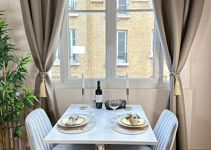 1566 - Beautiful Studio Near Parc Des Expositions *