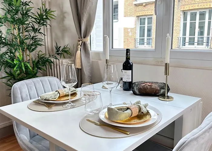 1566 - Beautiful Studio Near Parc Des Expositions