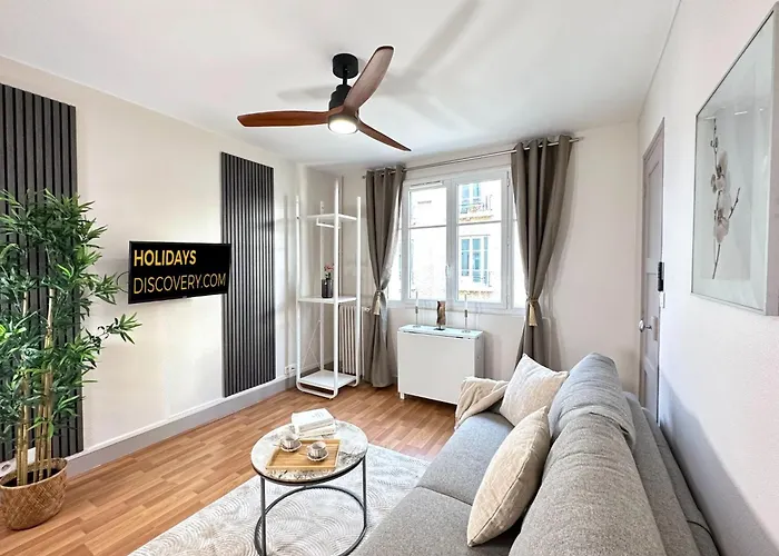 1566 - Beautiful Studio Near Parc Des Expositions アパート