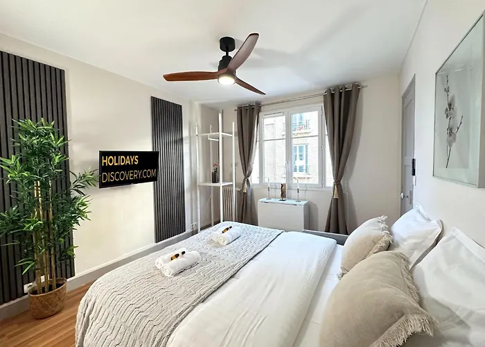 1566 - Beautiful Studio Near Parc Des Expositions