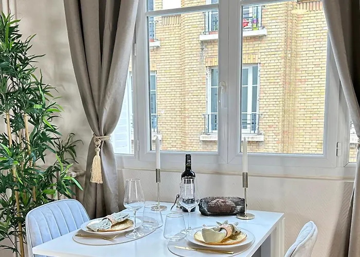 1566 - Beautiful Studio Near Parc Des Expositions パリ