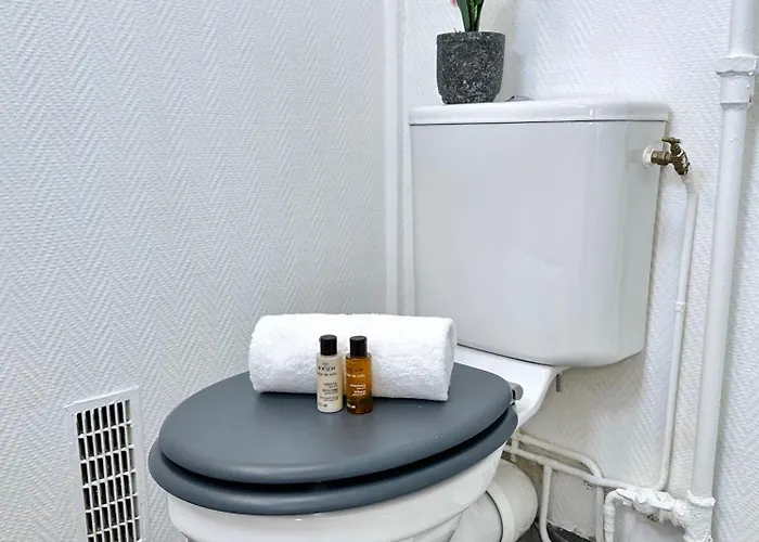 1566 - Beautiful Studio Near Parc Des Expositions パリ