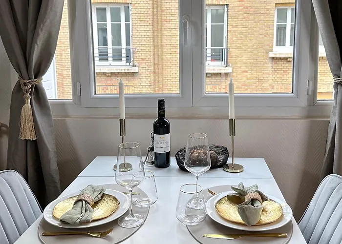 1566 - Beautiful Studio Near Parc Des Expositions アパート *