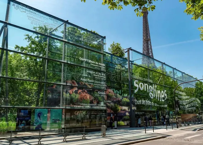 1566 - Beautiful Studio Near Parc Des Expositions パリ