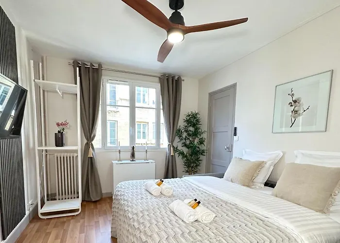 1566 - Beautiful Studio Near Parc Des Expositions Διαμέρισμα Παρίσι